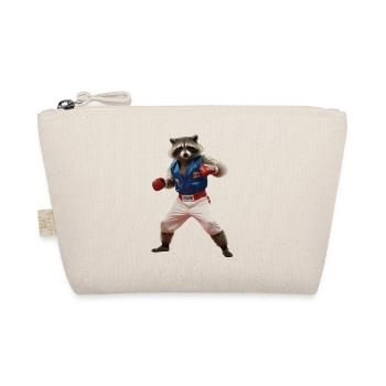 Raton-laveur sportif - Trousse biologique - nature - Devant