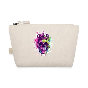 Couronne de crâne de roi - Trousse biologique - nature - Devant