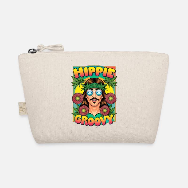Hippie Bewegung Bio-Täschchen