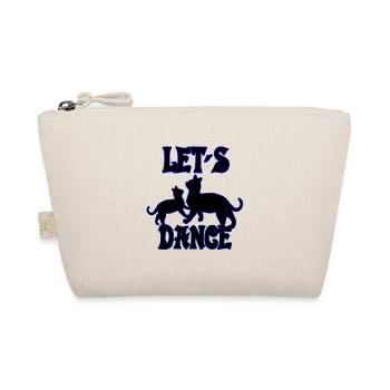 Les chats dansent ensemble - Trousse biologique - nature - Devant