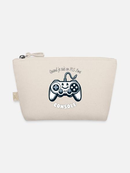 Console - Organic Pouch - nature - Front