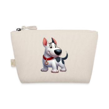 Bull Terrier 4 - Organic Pouch - nature - Front