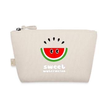 Sweet Watermelon - Organic Pouch - nature - Front