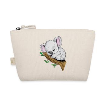 Koala endormi - Trousse biologique - nature - Devant