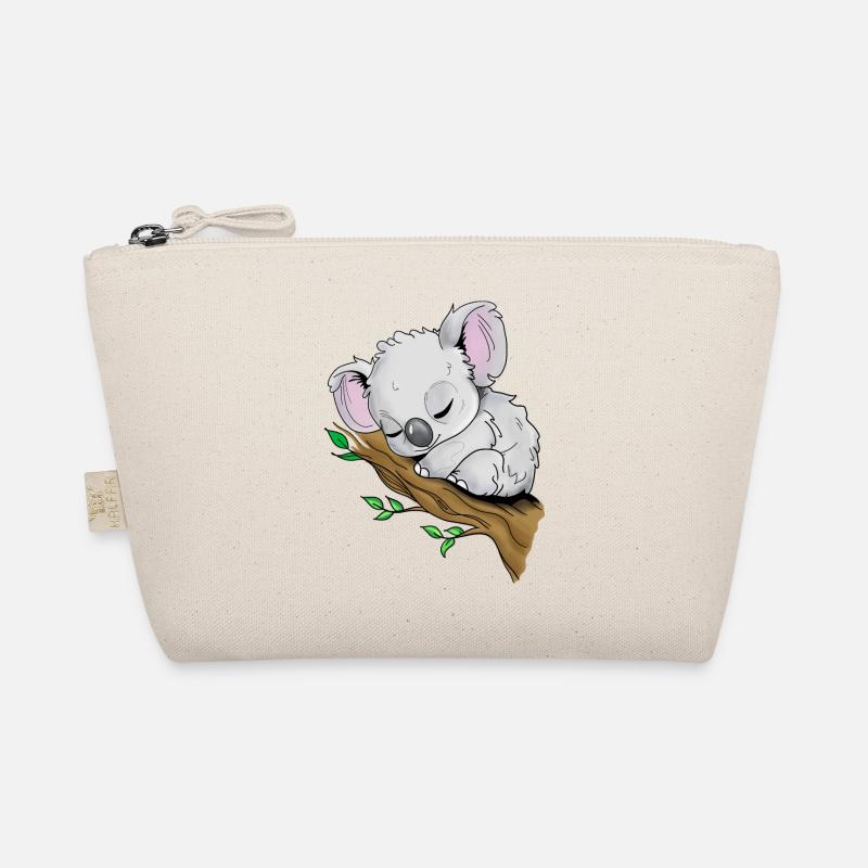 Schlafendes Koala Bio-Täschchen