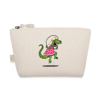 Tyrannosaurus Rex Camouflage for Hunting - Organic Pouch - nature - Front