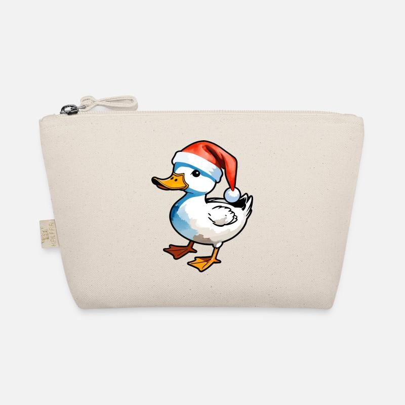 Dessin de Noël de canard Trousse biologique