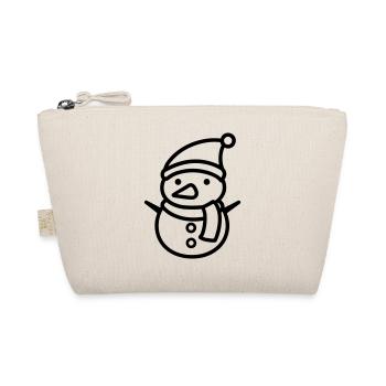 Bonhomme de neige - Trousse biologique - nature - Devant