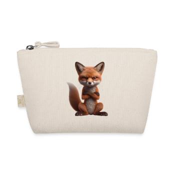 Fox grim 2 - Organic Pouch - nature - Front
