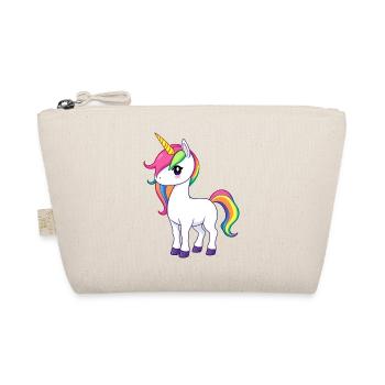 Illustration fantastique de licorne arc-en-ciel - Trousse biologique - nature - Devant