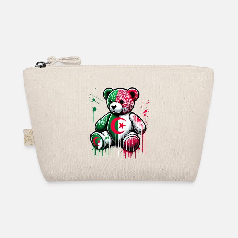 Teddybär Dz Kunst Bio-Täschchen