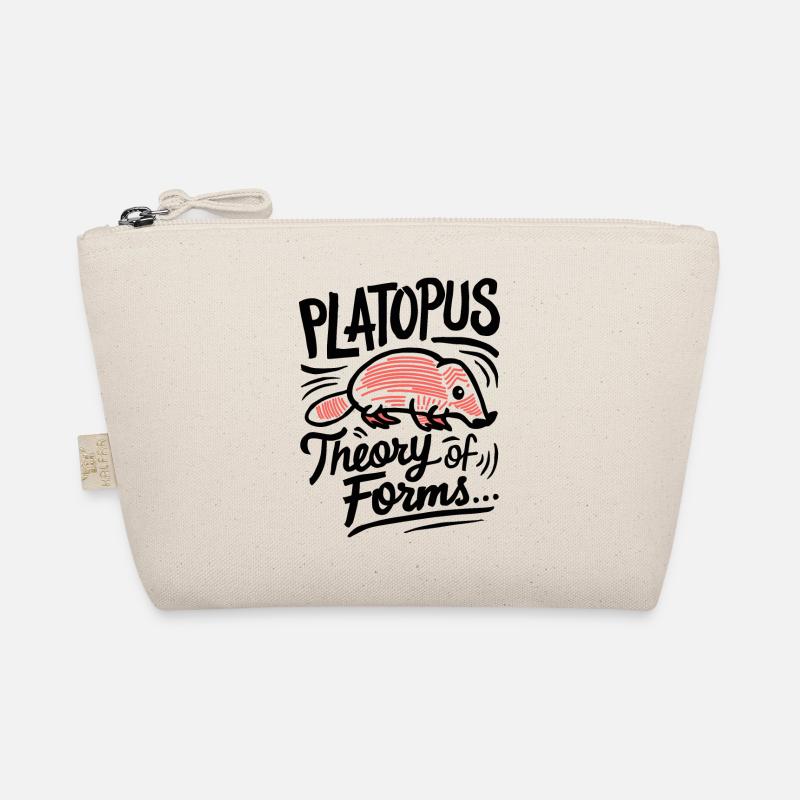 Theory of Forms - Platopus Design Bio-Täschchen