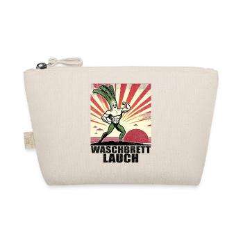 Washboard Garlic with Washboard Abs - Organic Pouch - nature - Front