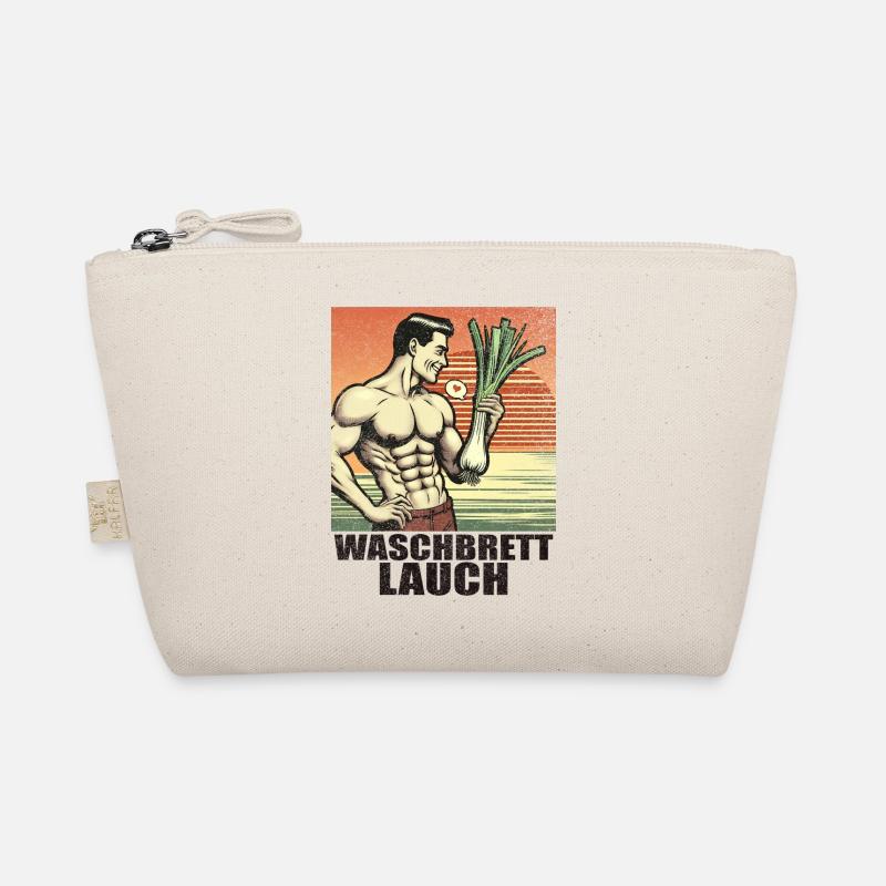 Waschbrett Lauch Fun Bio-Täschchen