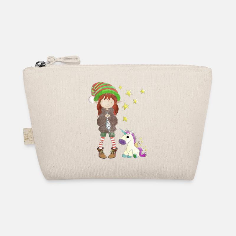 Kleine Waldelfe Bio-Täschchen