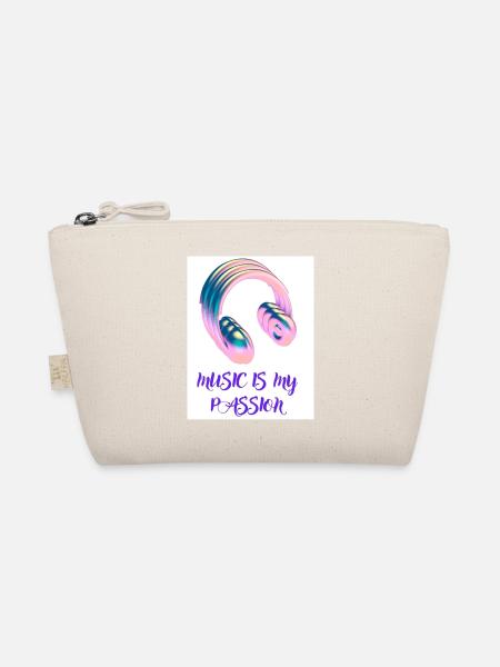 Music/Lifestyle/Headphones - Organic Pouch - nature