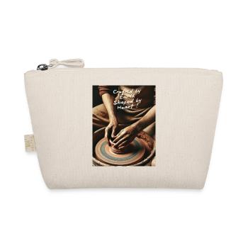 Crafted by Hand - Organic Pouch - nature - Front