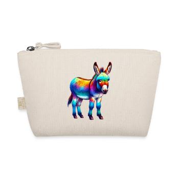 Donkey Mule - Organic Pouch - nature - Front