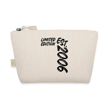 Limited Edition Est. 2006 - Bio-Täschchen - Natur - Vorne