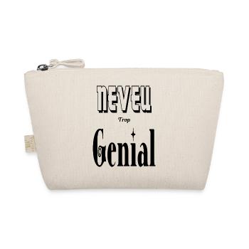 Neveu Trop Génial - Trousse biologique - nature - Devant