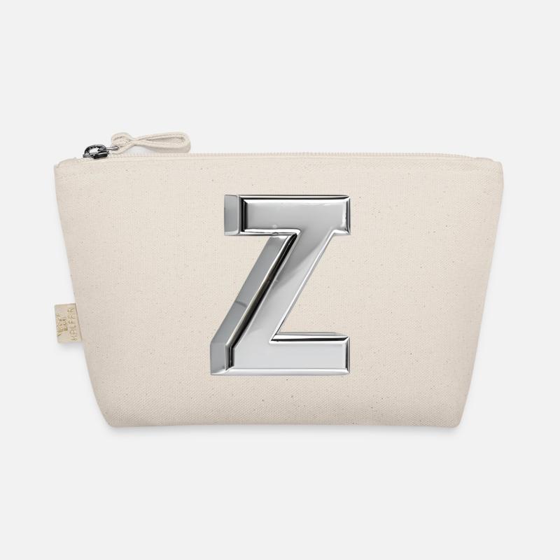 Chrome ,, Z " Metallic Organic Pouch