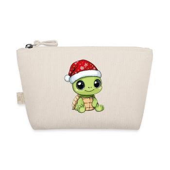 Tortue Noël Mignon Noël mignon - Trousse biologique - nature - Devant