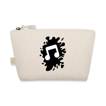note de musique blob - Trousse biologique - nature - Devant