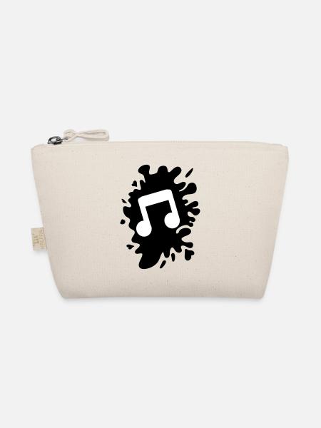 note de musique blob - Trousse biologique - nature - Devant