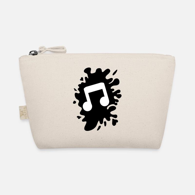 blob music note Organic Pouch