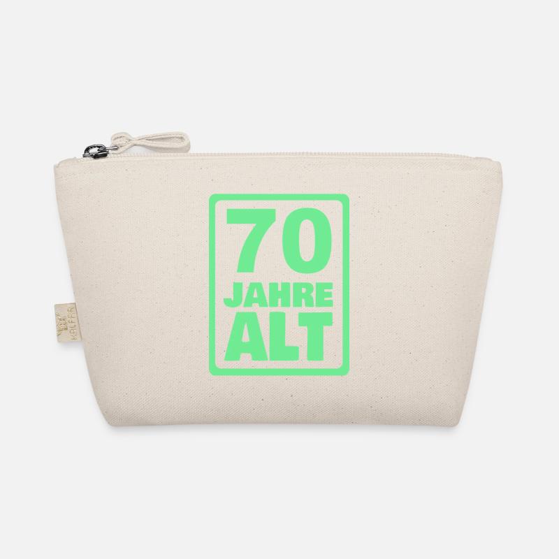 Alter 70 Bio-Täschchen