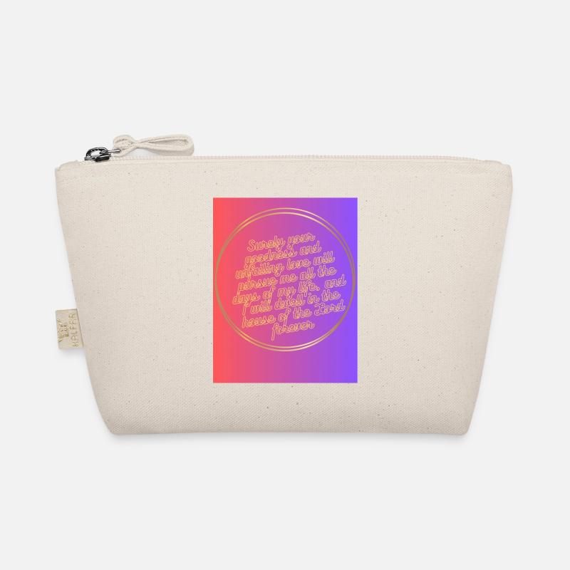 Psalm23:6 Organic Pouch