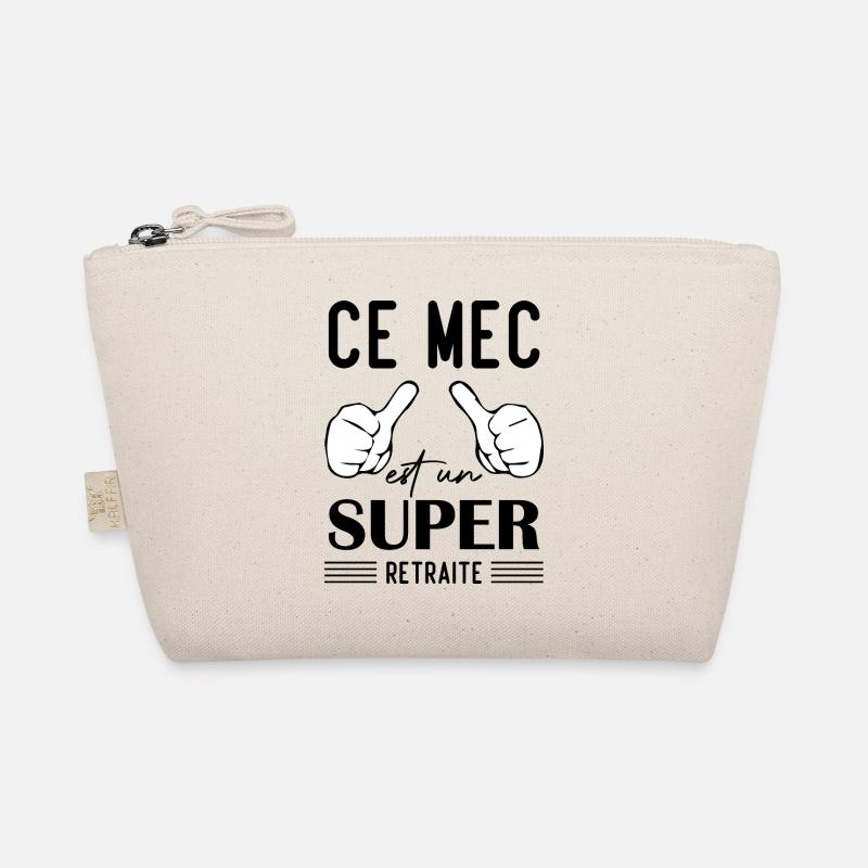 This guy is a super retiree Organic Pouch