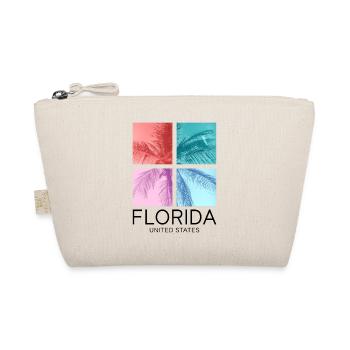 Florida USA Miami Amerika Sommer Palmen Strand - Bio-Täschchen - Natur - Vorne