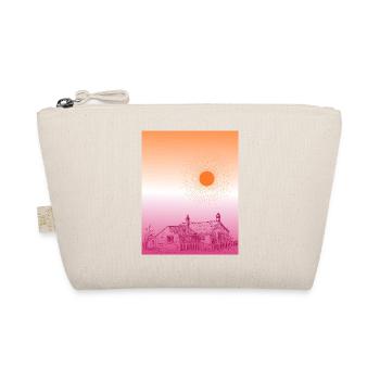 Indices subtils WLW Sunrise Cottagecore Flag Design - Trousse biologique - nature - Devant