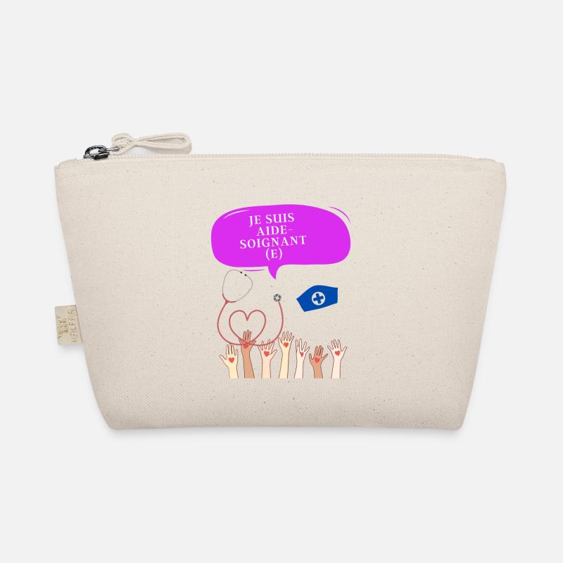 Je suis aide soignant e png - Trousse biologique - nature