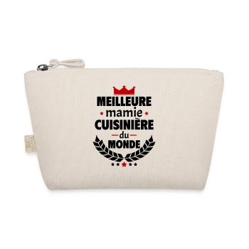 Meilleure mamie cuisinière du monde, cuisine, noël - Trousse biologique - nature - Devant