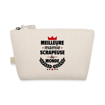 Meilleure mamie scrapeuse du monde, noël - Trousse biologique - nature - Devant