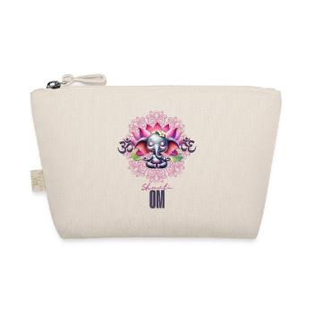 Inspirez le calme, expirez la paix - Trousse biologique - nature - Devant