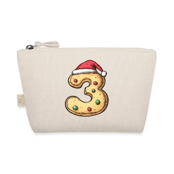 Biscuit de Noël à 3 chiffres - Trousse biologique - nature - Devant