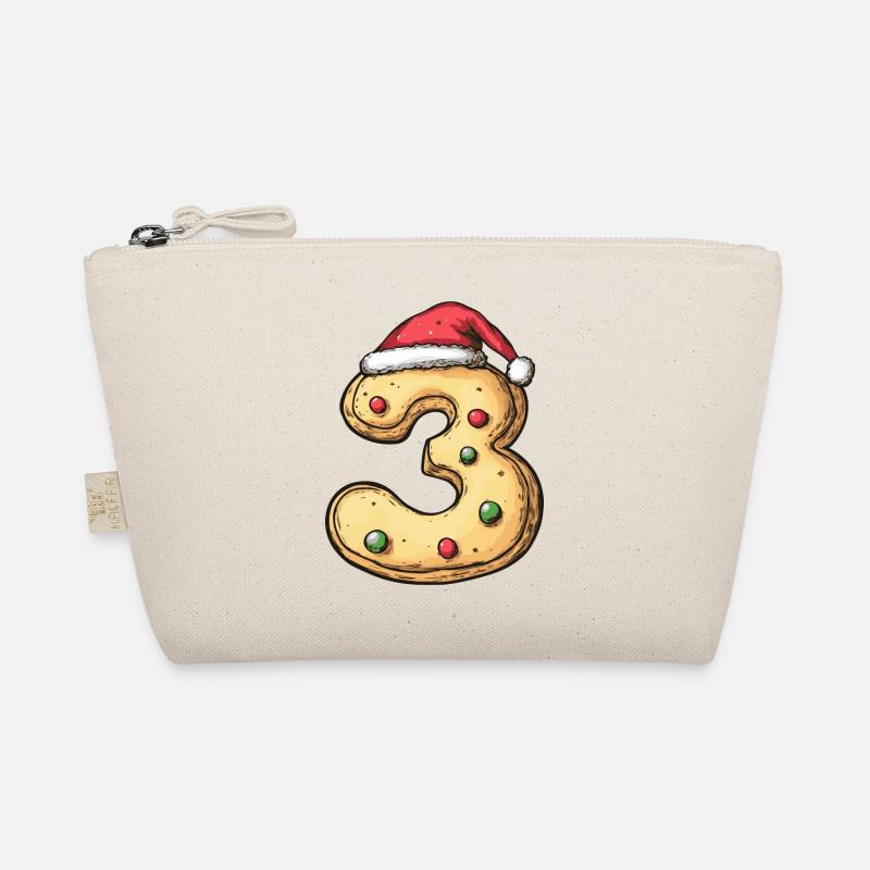 Biscuit de Noël à 3 chiffres Trousse biologique