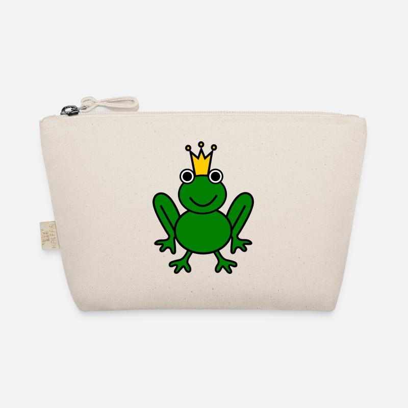 Frosch. Jahrestag. Jubiläumsdekade Bio-Täschchen