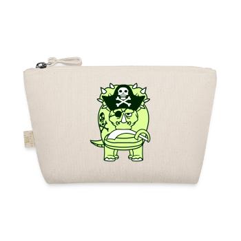 Triceratops Dinosaure Sabre Pirate Capitaine Dino - Trousse biologique - nature - Devant
