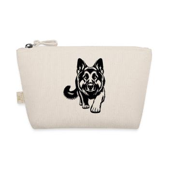 Deutscher schäferhund - Bio-Täschchen - Natur - Vorne