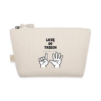 I'm counting to three - Organic Pouch - nature - Front