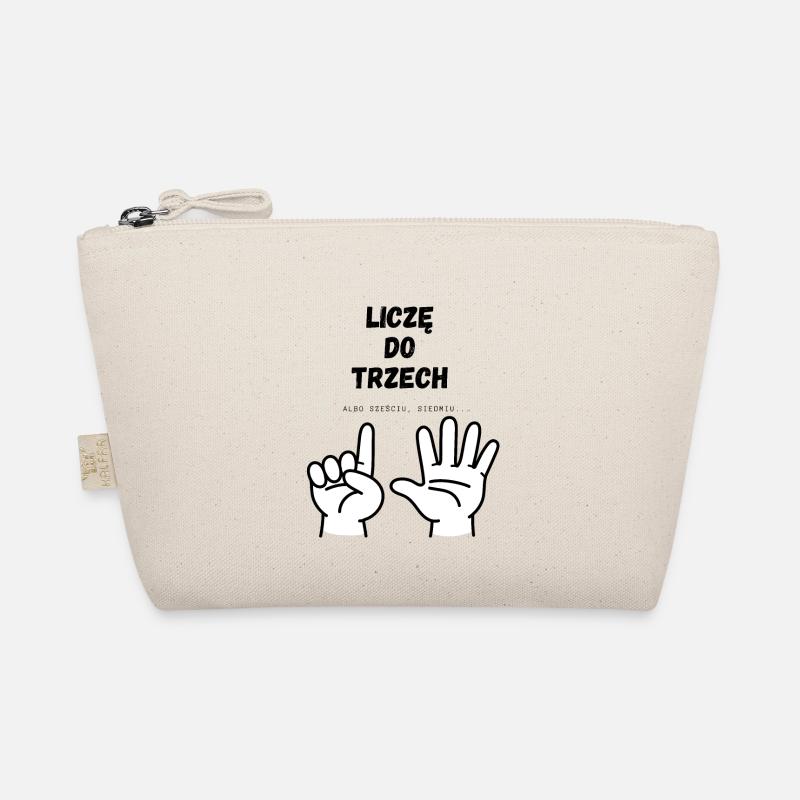 I'm counting to three Organic Pouch