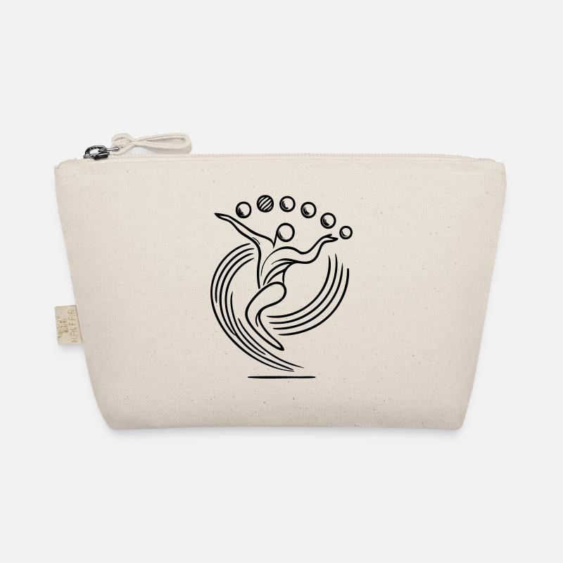 Logo du jongleur de jonglerie Trousse biologique