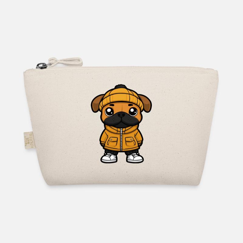 Dessin animé de chien boxeur Trousse biologique