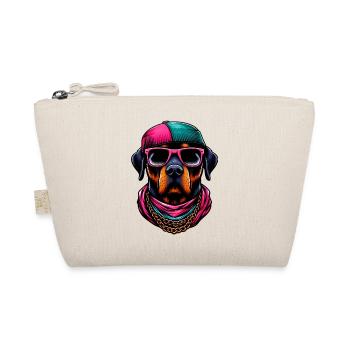 Dog - Organic Pouch - nature - Front
