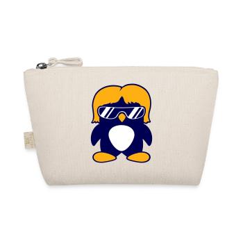 Pingouin Dame Cheveux Femme Fille Lunettes de soleil - Trousse biologique - nature - Devant