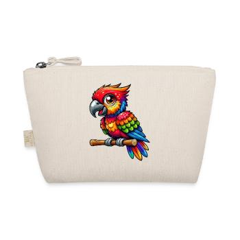 Parrot - Organic Pouch - nature - Front